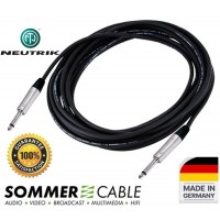 Sommer N-01BK instrumentalni kabl 1m